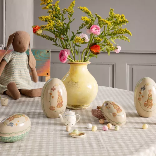 Maileg Blikken Paaseieren 2st - Assorti - Afbeelding 2