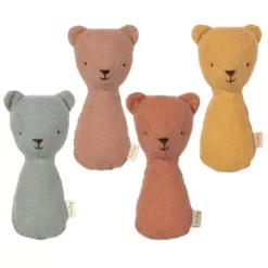 Maileg Knuffelrammelaar Teddy - Assorti