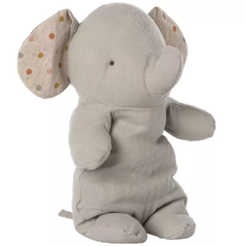 Maileg Safari Friends Olifant - Grijs - 34 Cm