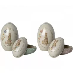Maileg Blikken Paaseieren 2st - Assorti