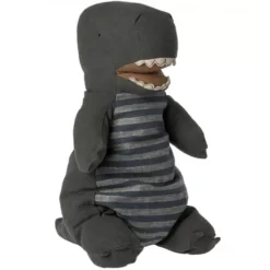 Maileg Knuffeldino Dark Green - 52 Cm