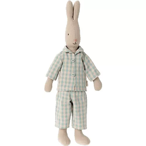 Maileg Knuffelkonijn Pyjama - Maat 2 - 32 Cm