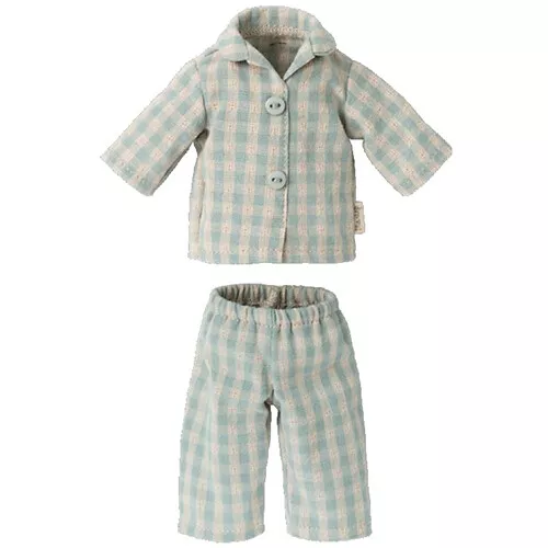 Maileg Knuffelkonijn Pyjama - Maat 2 - 32 Cm - Afbeelding 2