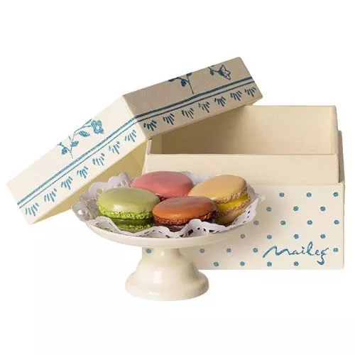 Maileg Poppenhuis Macarons Op Schaal - 5 Cm - Afbeelding 3