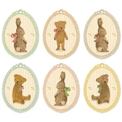 Maileg Cadeaukaartjes Bunnies And Teddies - 12st