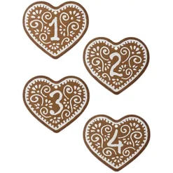 Maileg Cadeaukaartjes Gingerbread - 4st