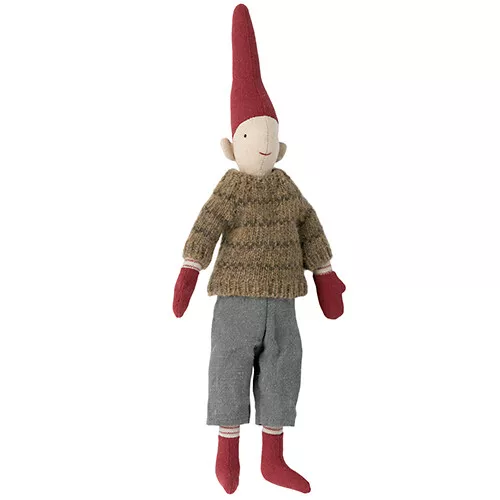 Maileg Decoratie Pixie - Mini - Jongen - Trui - 31 Cm