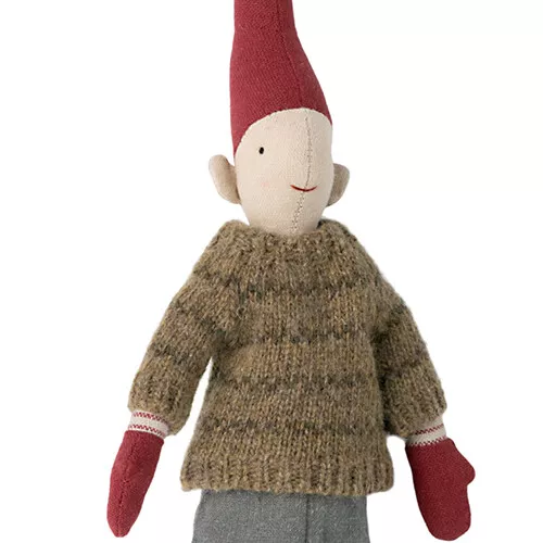 Maileg Decoratie Pixie - Mini - Jongen - Trui - 31 Cm - Afbeelding 2