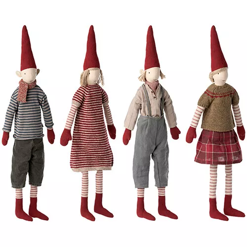 Maileg Decoratie Pixie Maxi - Meisje - Trui - 62 Cm - Afbeelding 2