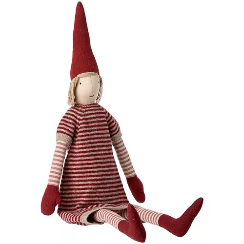 Maileg Decoratie Pixie Maxi - Meisje - Jurk - 62 Cm