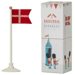 Maileg Vlaggenmast Dannebrog - 14 Cm