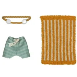 Maileg Knuffelmuis Grote Broer - Strandset - 12 Cm