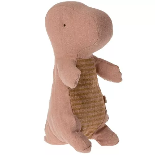 Maileg Knuffeldino In Ei Small - Old Rose - 23 Cm - Afbeelding 2