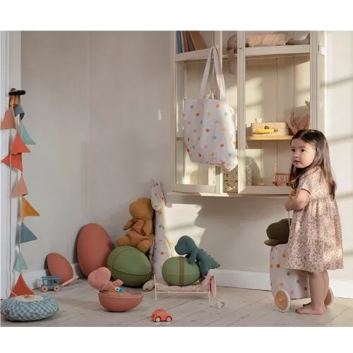 Maileg Knuffeldino In Ei Small - Old Rose - 23 Cm - Afbeelding 4