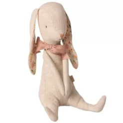 Maileg Knuffelkonijn Albina Met Magneetjes - 21 Cm