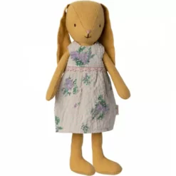 Maileg Knuffelkonijn Dusty Yellow - Maat 1 - 21 Cm