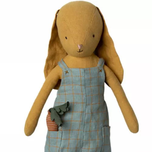 Maileg Knuffelkonijn Dusty Yellow - Maat 3 - 40 Cm - Afbeelding 2