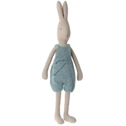 Maileg Knuffelkonijn Gebreide Tuinbroek - Maat 4 - 62 Cm