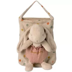 Maileg Knuffelkonijn Met Draagtas Bunny Holly - 25 Cm