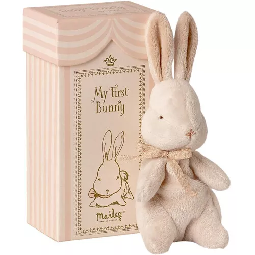 Maileg Knuffelkonijn My First Bunny - Dusty Rose - 18 Cm