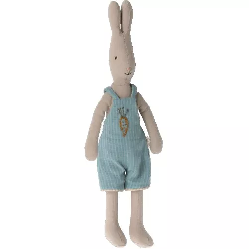 Maileg Knuffelkonijn Tuinbroek - Maat 2 - 32 Cm