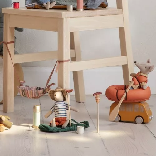 Maileg Knuffelmuis Grote Broer - Backpacker - 12 Cm - Afbeelding 3