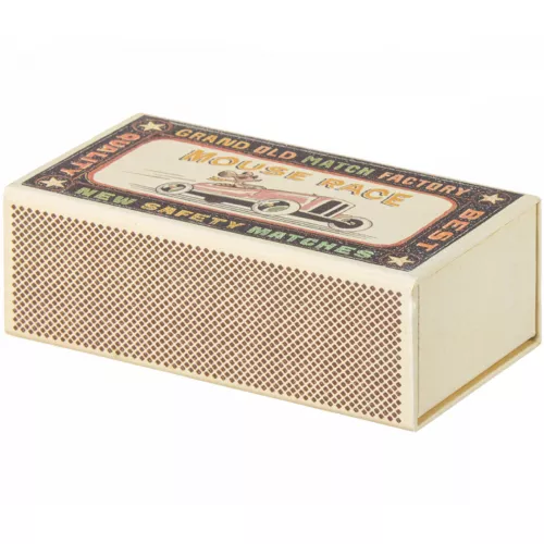 Maileg Knuffelmuis Grote Zus In Luciferdoosje - Jurk Met Strikje - 13 Cm - Afbeelding 4