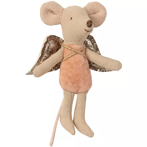 Maileg Knuffelmuis Kleine Zus - Fee - 10 Cm - Assorti - Afbeelding 3