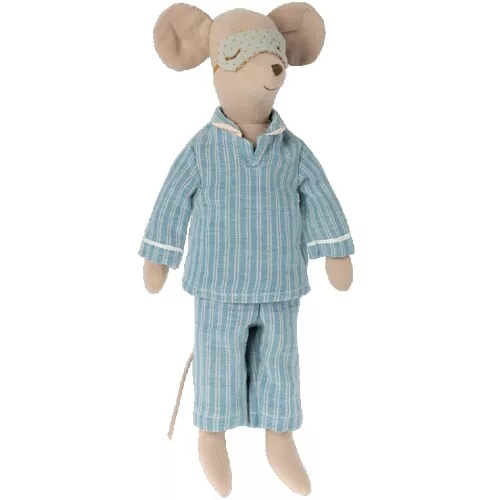 Maileg Knuffelmuis Pyjama - Medium - 31 Cm