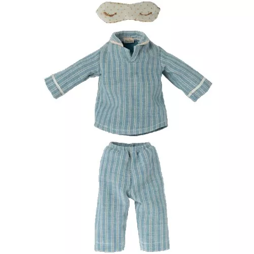 Maileg Knuffelmuis Pyjama - Medium - 31 Cm - Afbeelding 2