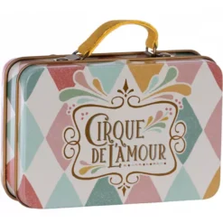 Maileg Koffertje Harlequin - 11 Cm