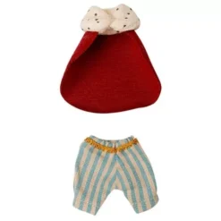 Maileg Poppenkleding Grote Broer - Koning - 2-delig