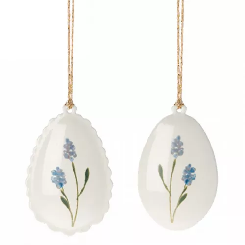 Maileg Paasversiering Ei - Blauw - Assorti - Afbeelding 2