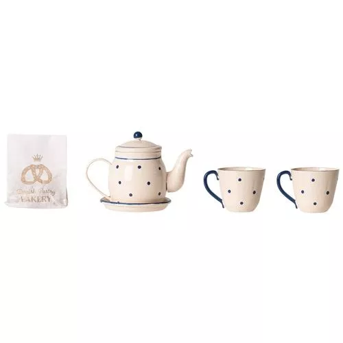 Maileg Poppenhuis Theeservies Met Koekjes - 5 Cm - Afbeelding 2