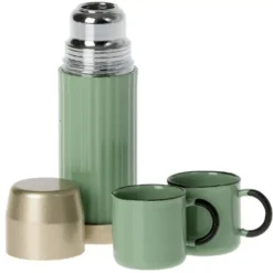 Maileg Poppenthermosfles En Mokken - Mint