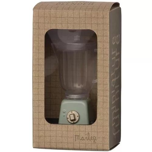 Maileg Poppenhuis Blender Mint - 9 Cm - Afbeelding 2
