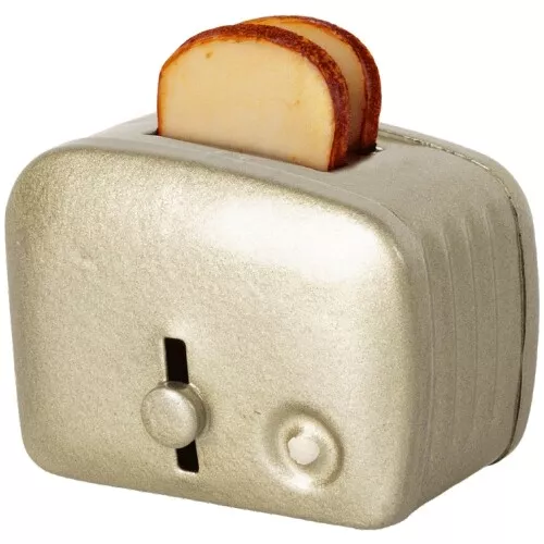 Maileg Poppenhuis Broodrooster - 4,5 Cm