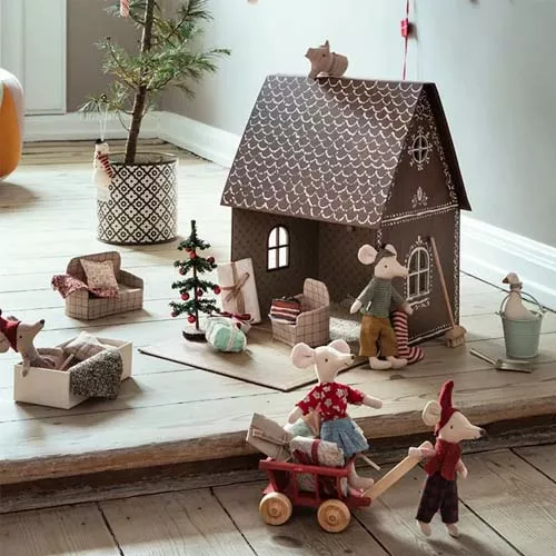 Maileg Poppenhuis Gingerbread House - 36 Cm - Afbeelding 6