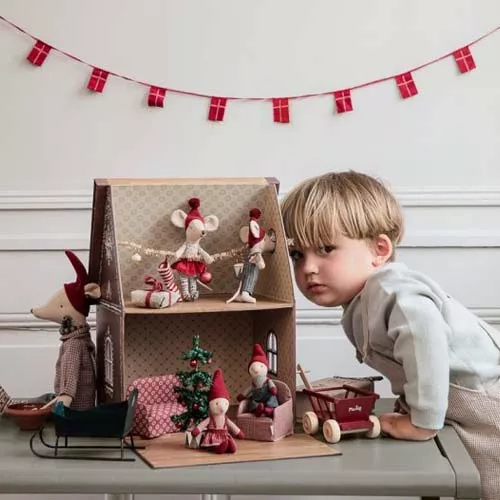 Maileg Poppenhuis Gingerbread House - 36 Cm - Afbeelding 7