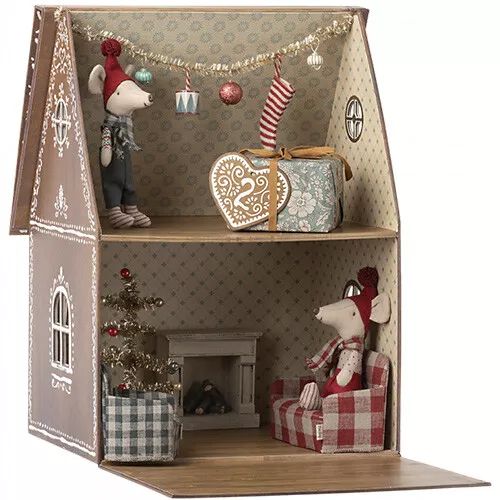 Maileg Poppenhuis Gingerbread House - 36 Cm - Afbeelding 4