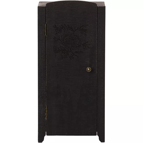 Maileg Poppenhuis Kast Antraciet - 23 Cm - Afbeelding 3