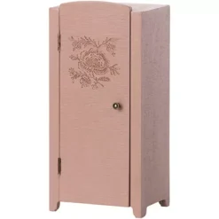 Maileg Poppenhuis Kast Lichtroze - 23 Cm