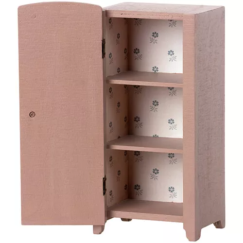 Maileg Poppenhuis Kast Lichtroze - 23 Cm - Afbeelding 2