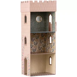 Maileg Poppenhuis Kasteeltoren Met Spiegel - 62 Cm