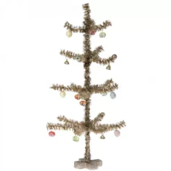 Maileg Decoratie Pixie Kerstboom Goud - 25 Cm