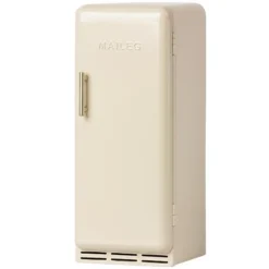 Maileg Poppenhuis Koelkast - Off-white - 22 Cm