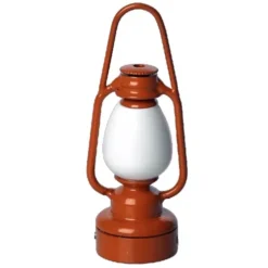 Maileg Poppenhuis Lantaarn Oranje - 7 Cm