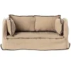 Maileg Poppenhuisbank Sofa - 22 Cm