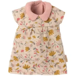 Maileg Poppenkleding Bloemetjesjurk - Teddy Mum - 22 Cm