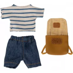 Maileg Poppenkleding Grote Broer - Kledingset En Rugzak